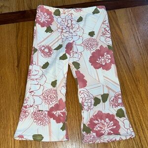 Washed and never worn Jean Bourget capri cotton leggings- size 4